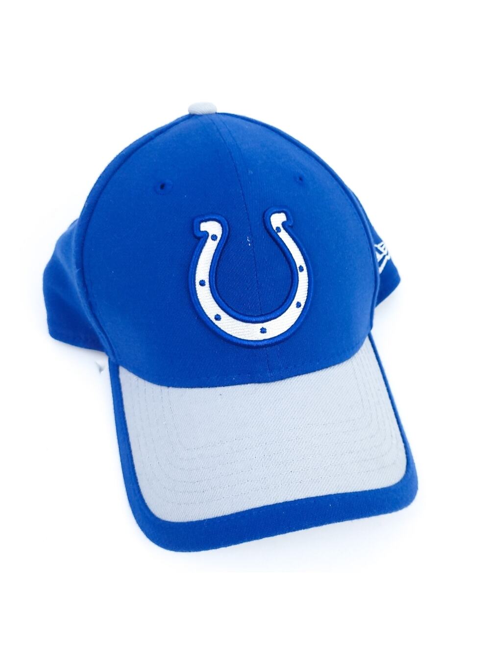 NFL Indianapolis Colts Flexfit Hat Cap - Size L / XL - 39Thirty Blue White Logo